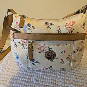 Giani Bernini Spring Floral Hobo NWOT
